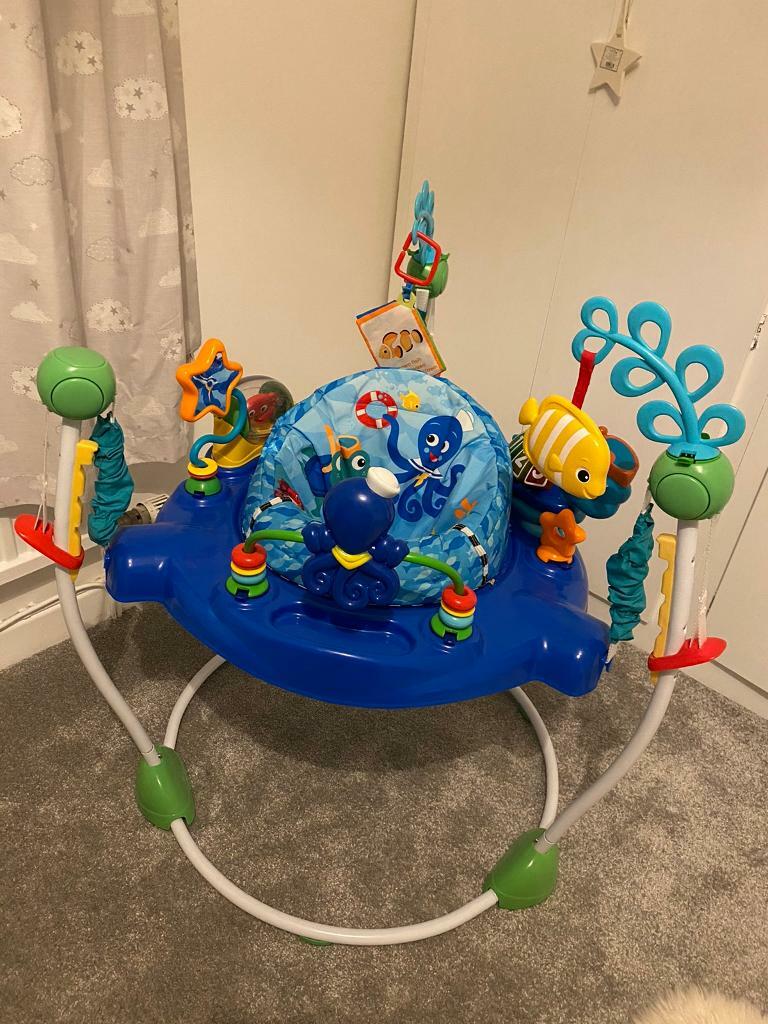 baby einstein neptune jumperoo